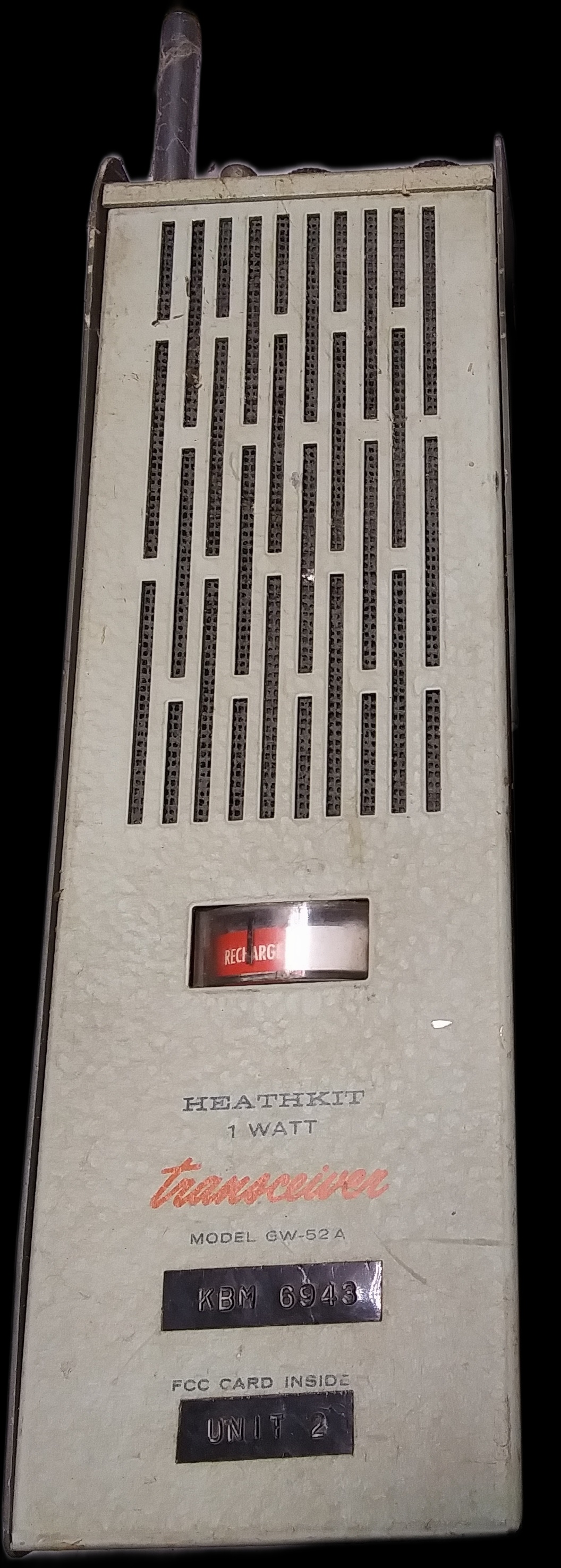 Heathkit GW 52A walkie-talkie