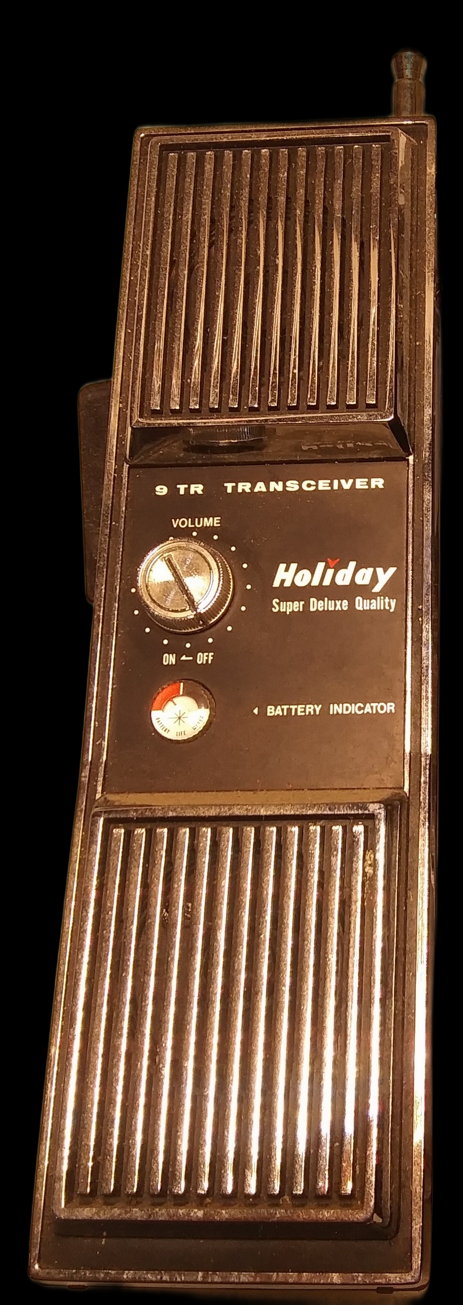 Holiday Super Deluxe 9Transistor walkie-talkie