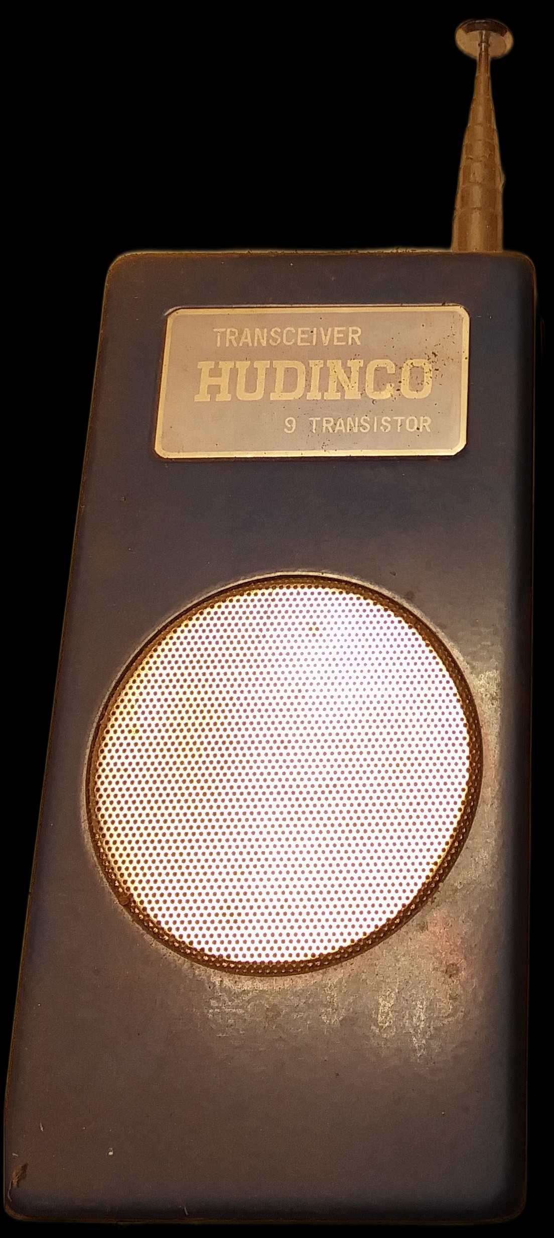 Hudinco 9 Transistor walkie-talkie