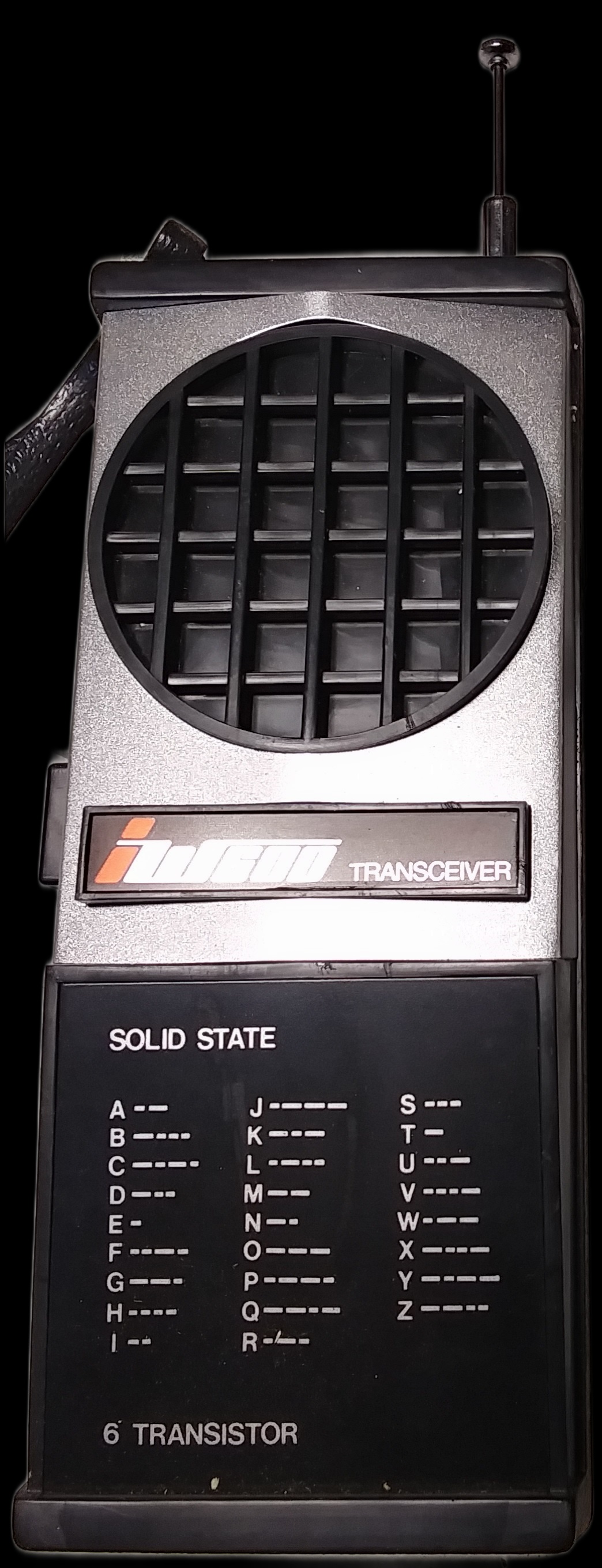 IW600 Transceiver walkie-talkie