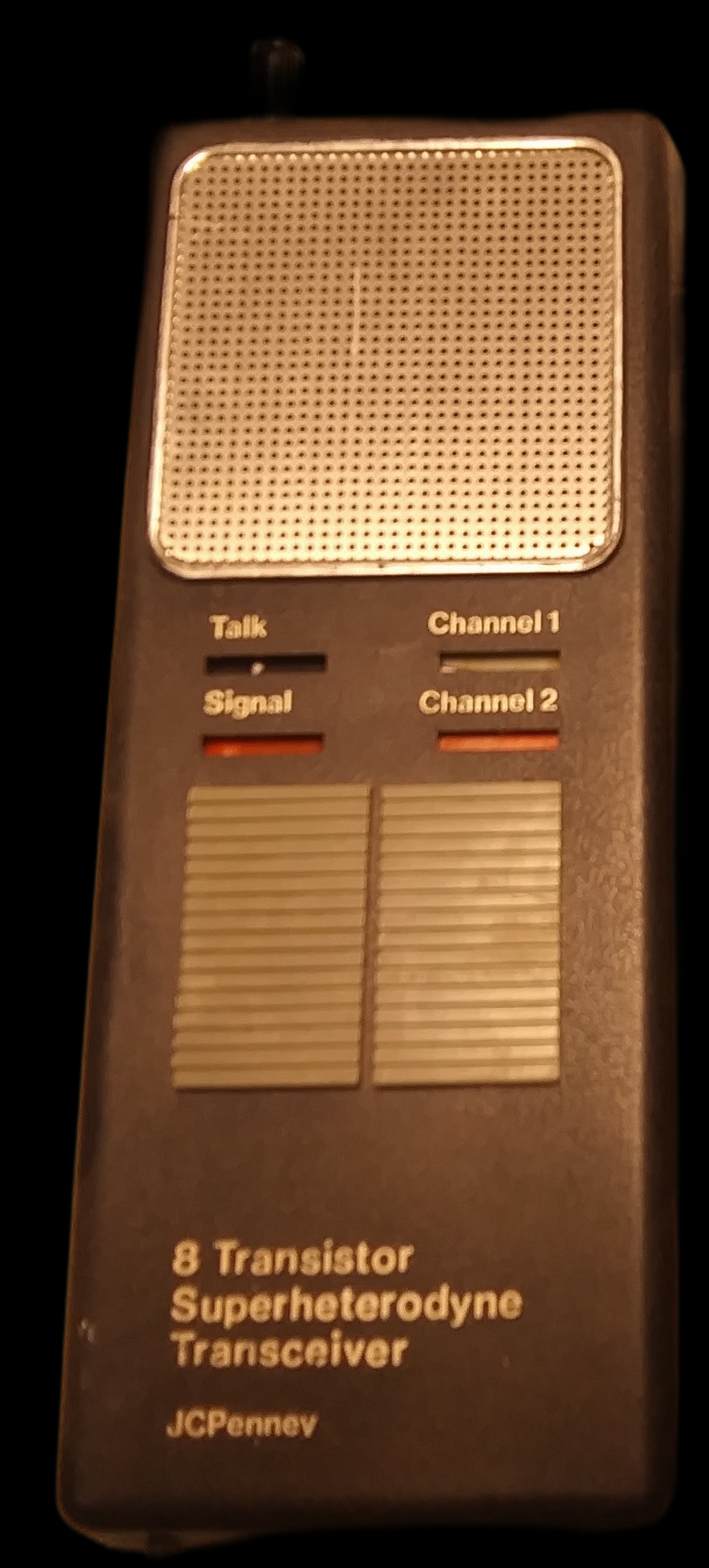 Jcpenney 8Transistor 850 0654 walkie-talkie