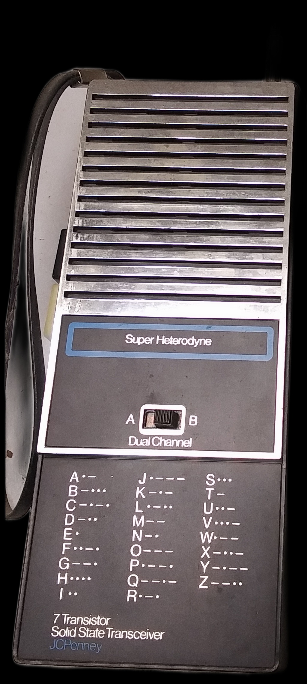 Jcpenney Model 8010 walkie-talkie
