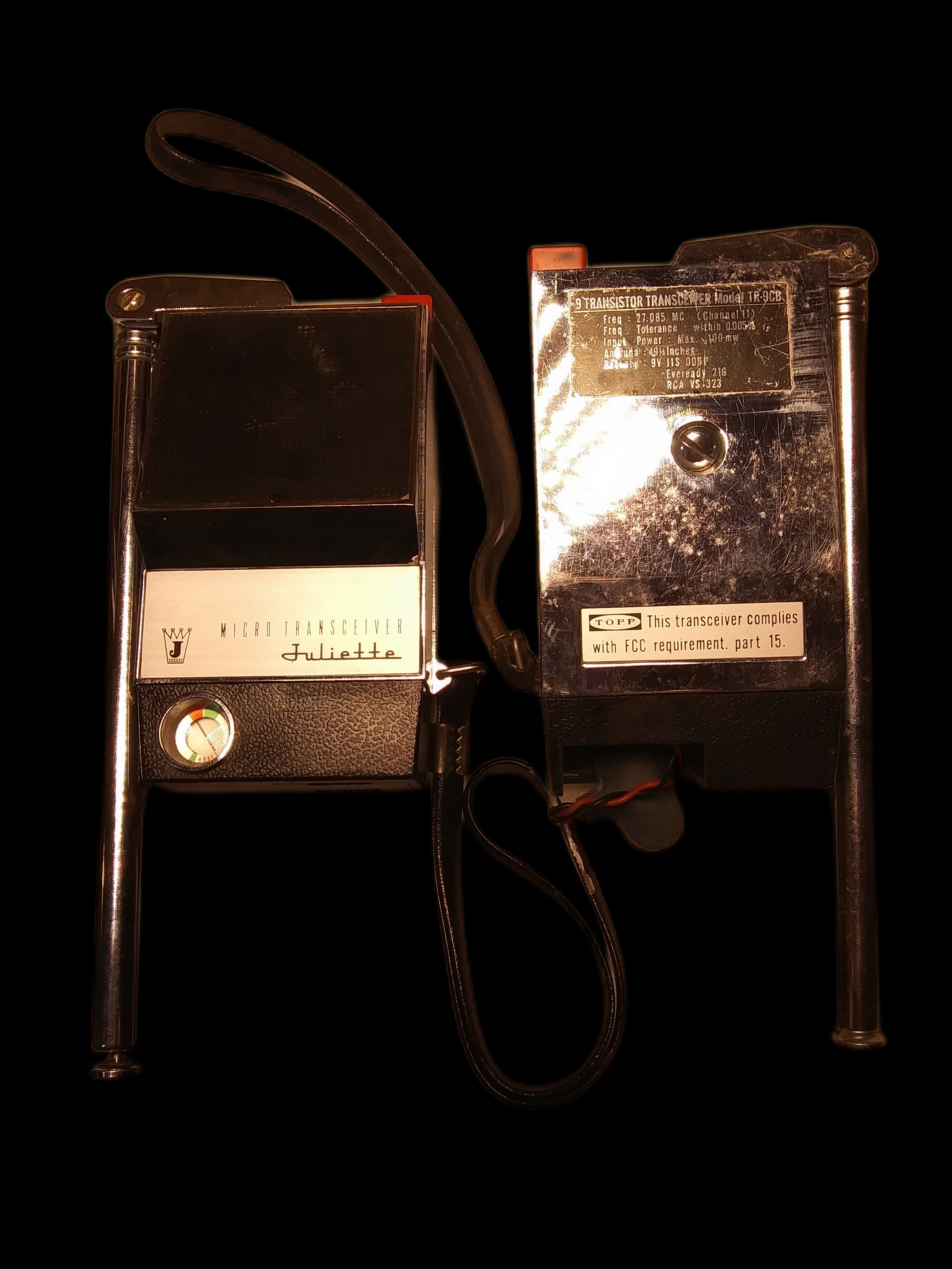 Juliette TR9CB walkie-talkie