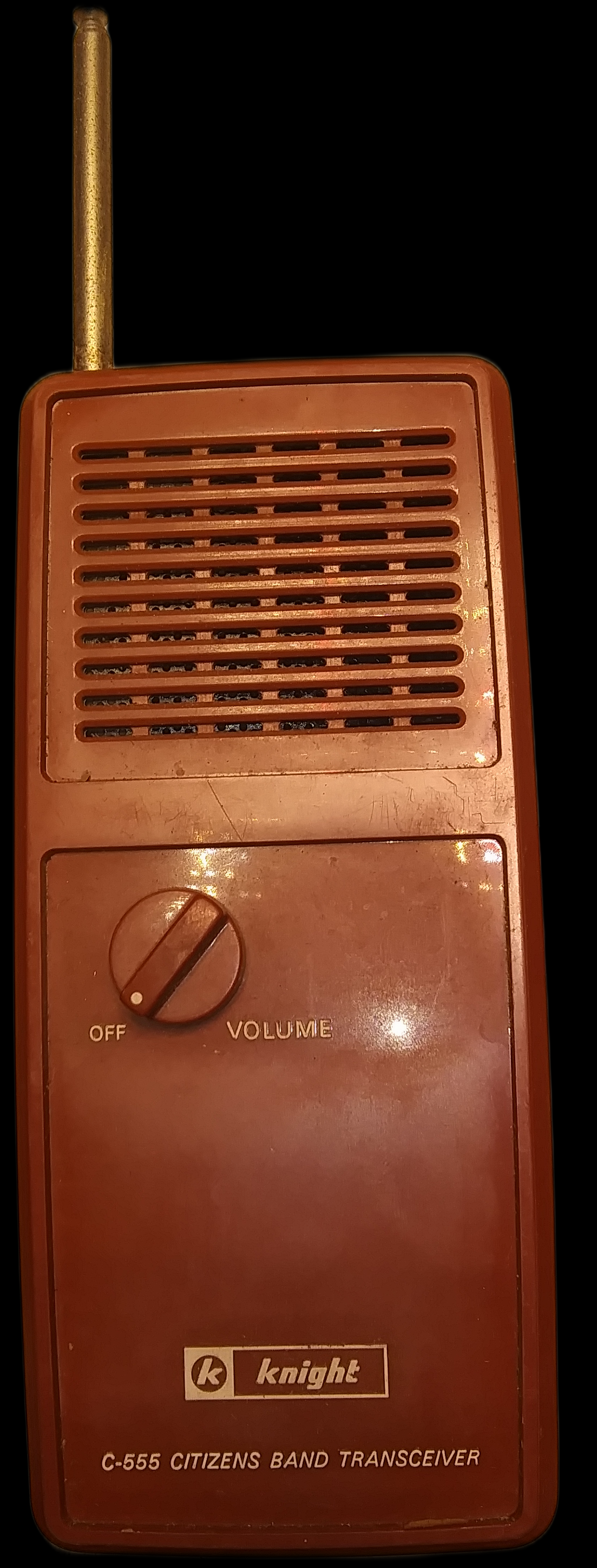 Knightkitc555 walkie-talkie