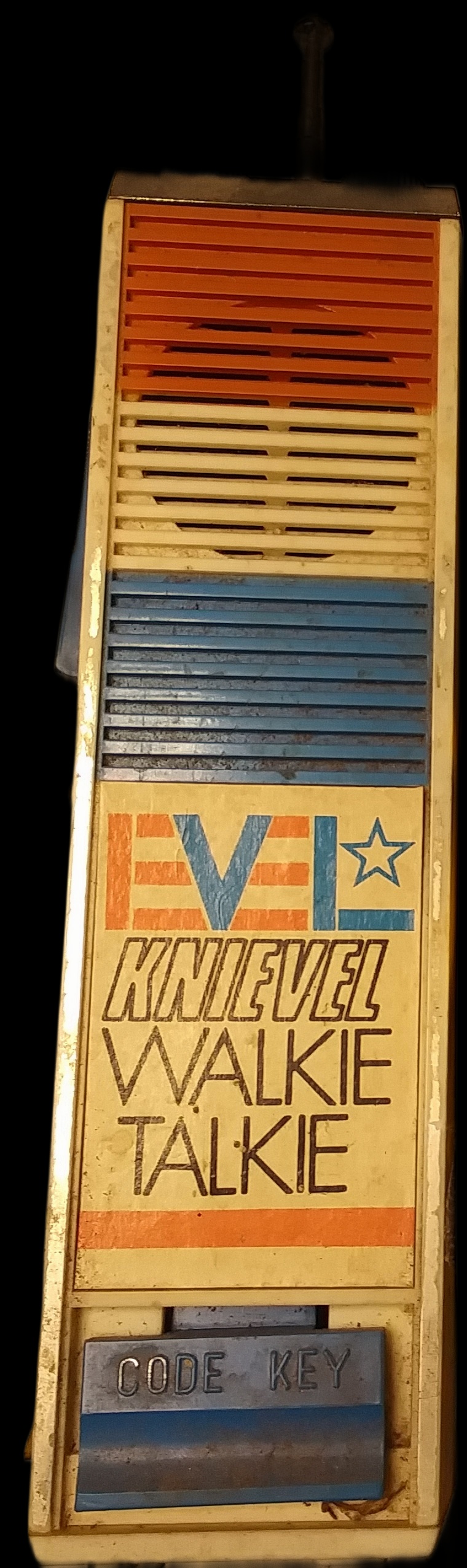 Kryptonelectrinics Evelknevil X600 walkie-talkie