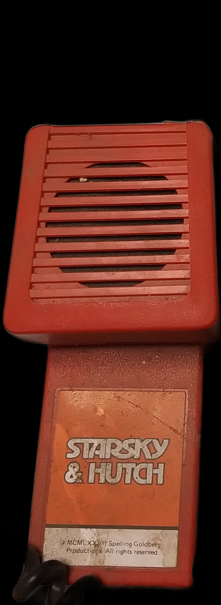 LJN Starsky Hutch walkie-talkie