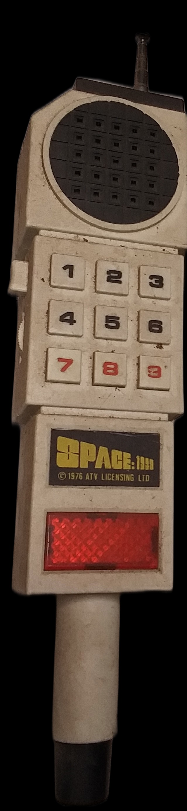 LJN Space 1999 walkie-talkie