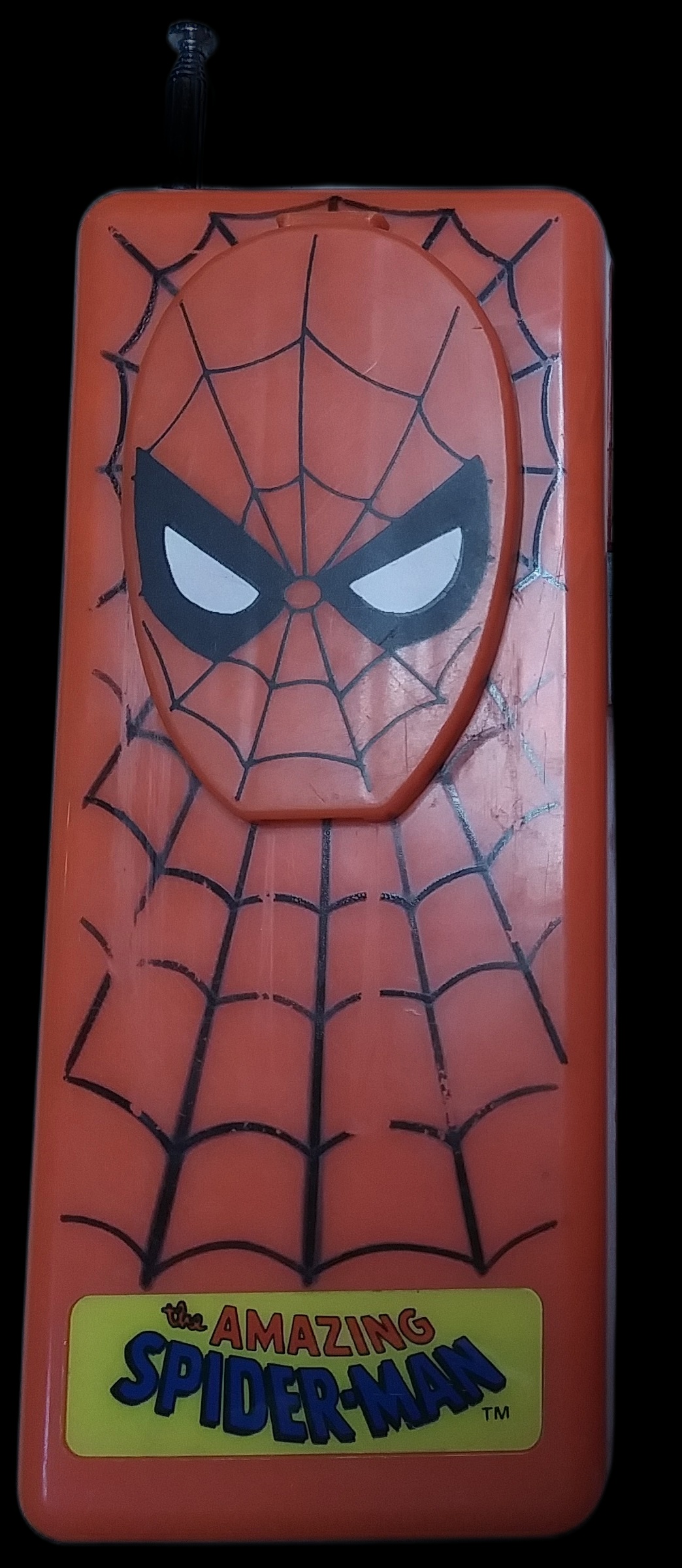 LJN Spider Man walkie-talkie