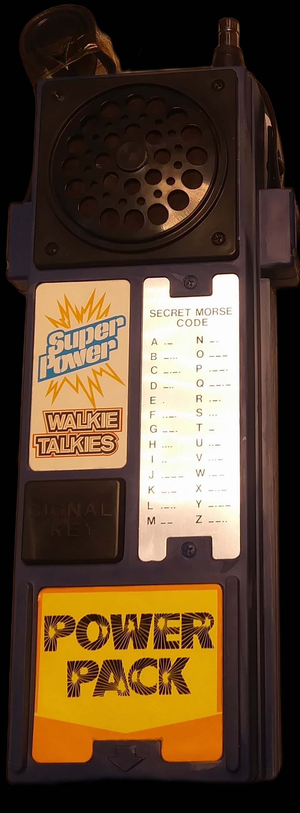 LJN SUPER POWER walkie-talkie