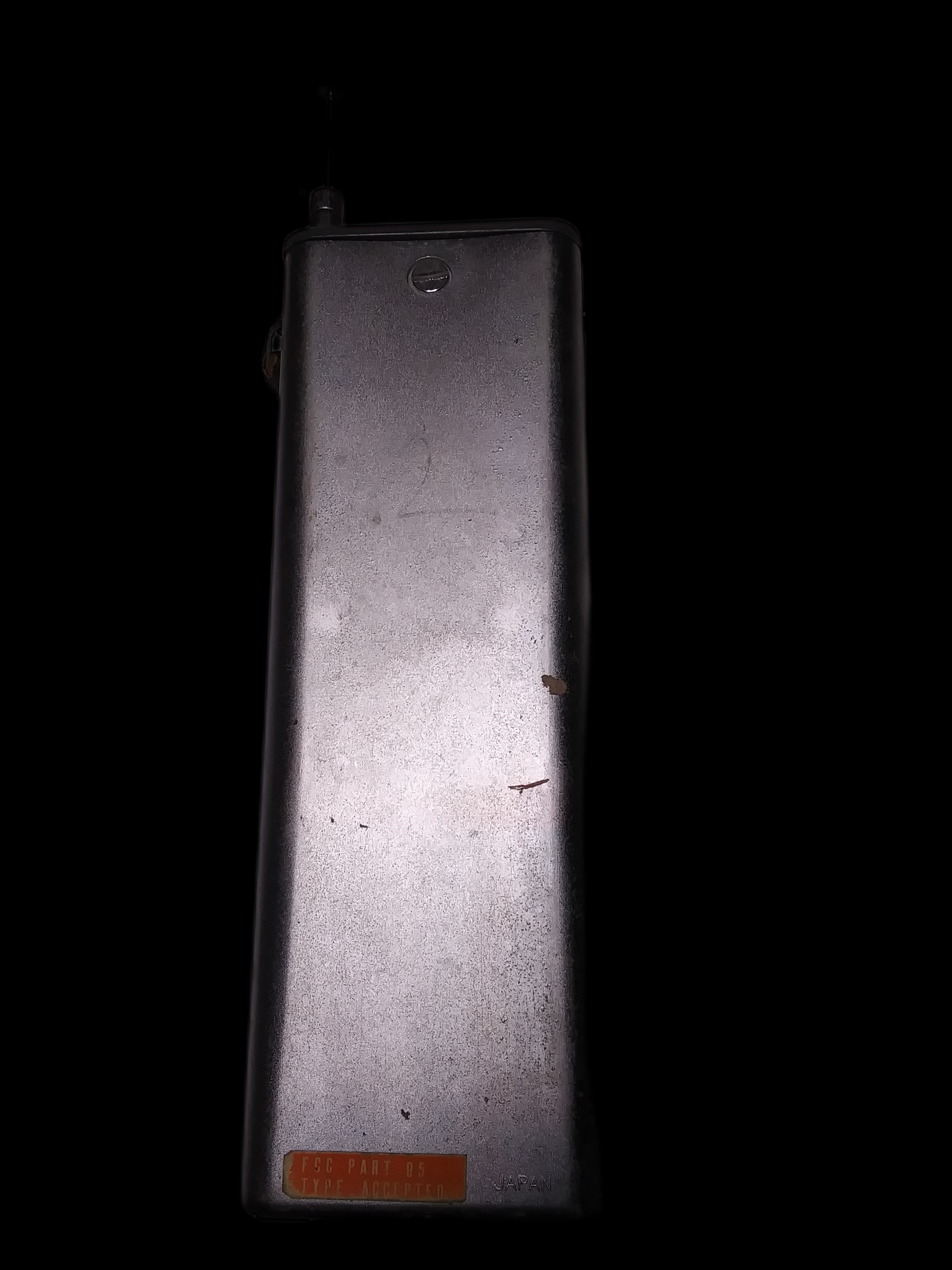 Lafayette Dynacom 5A Back walkie-talkie