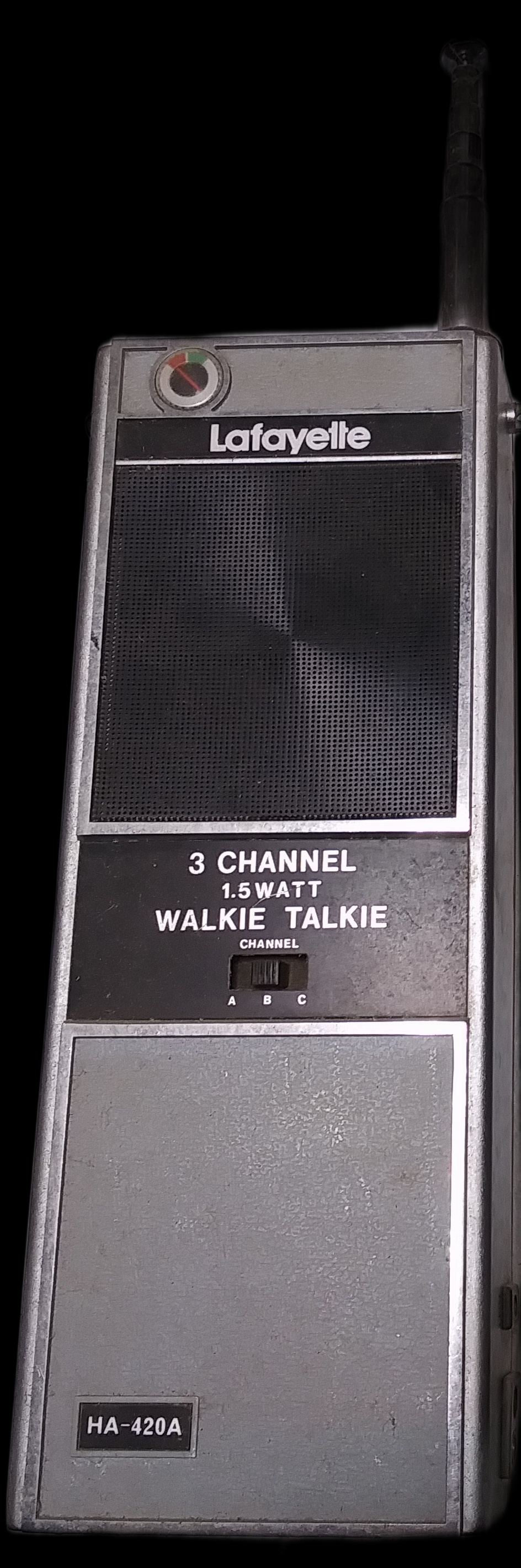Lafayette HA 420A walkie-talkie