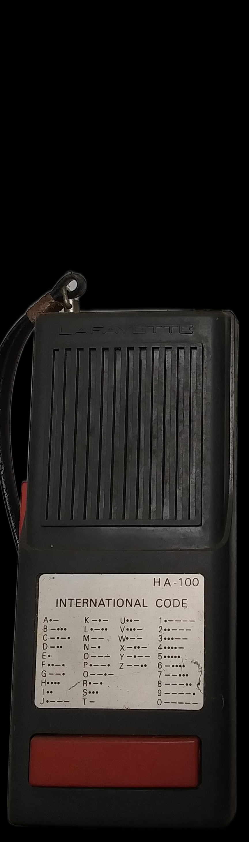 Lafayette HA100 walkie-talkie
