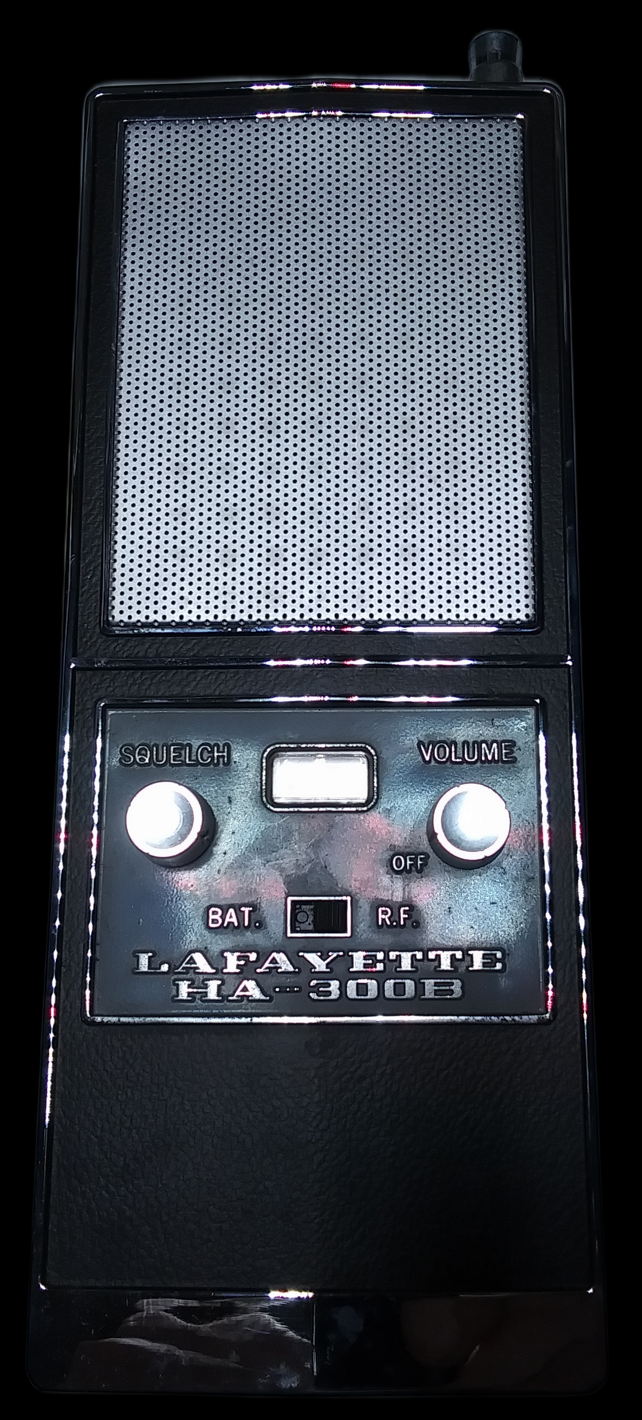 Lafayette HA300B Front walkie-talkie