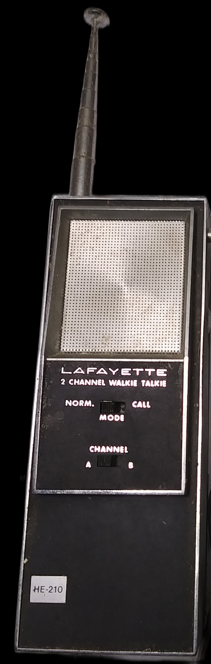 Lafayette HE 210 walkie-talkie