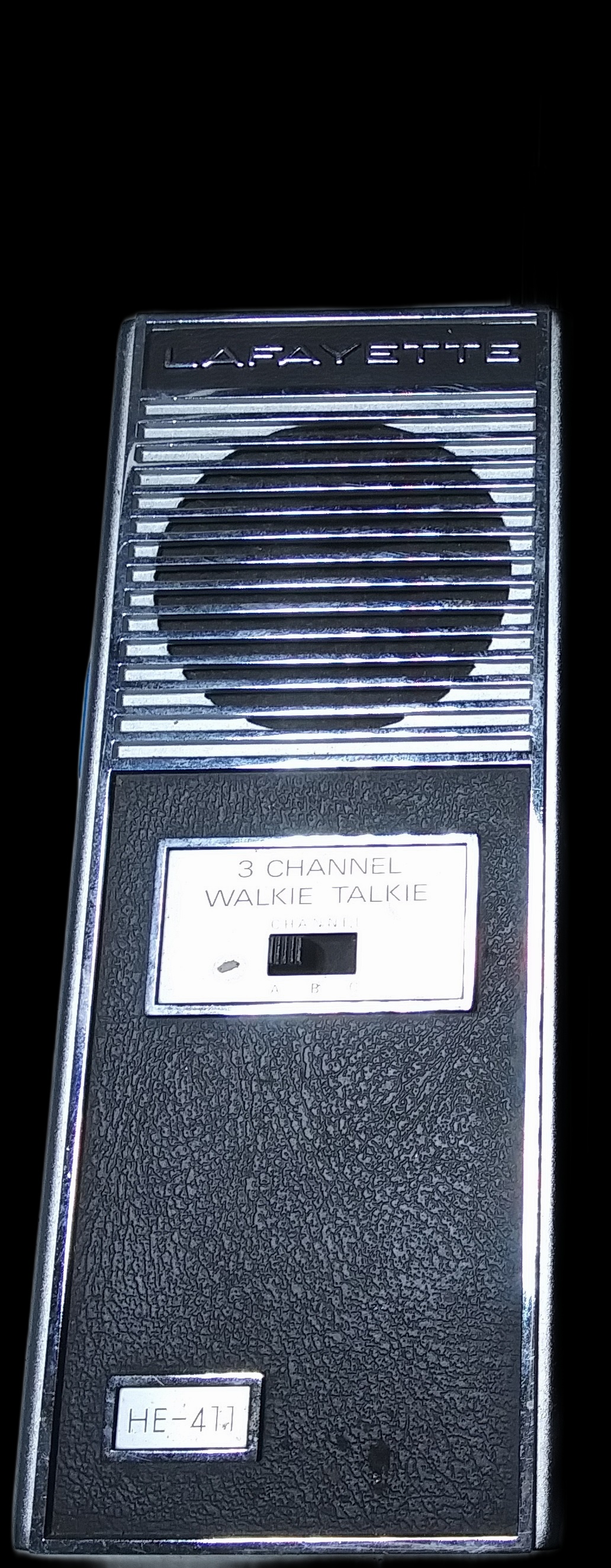 Lafayette HE 411 walkie-talkie