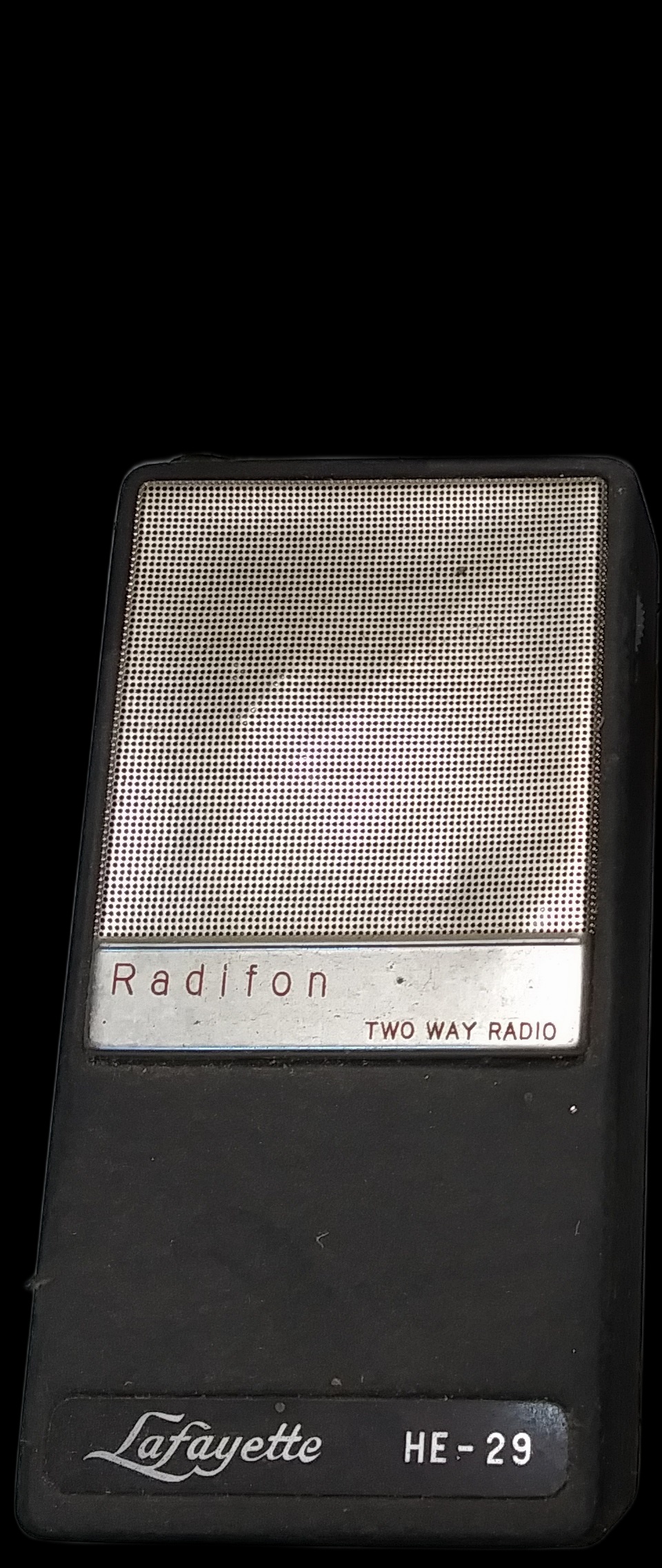 Lafayette Radifon HE 29 walkie-talkie