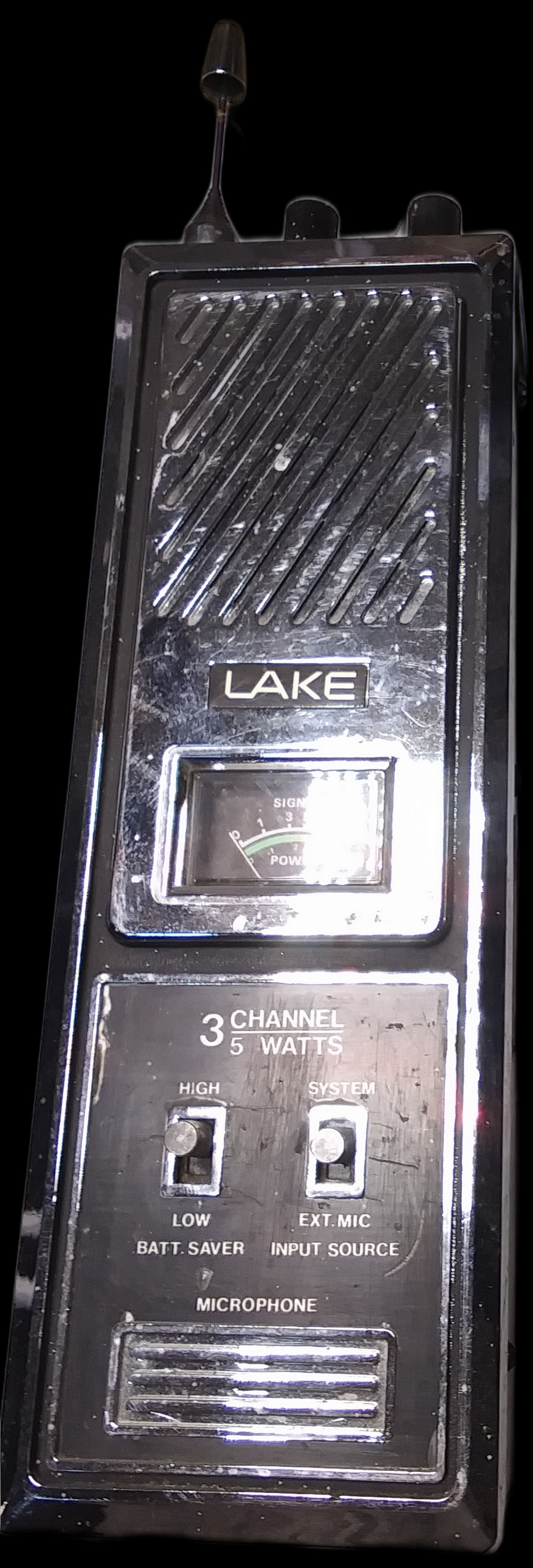 Lake 505 walkie-talkie