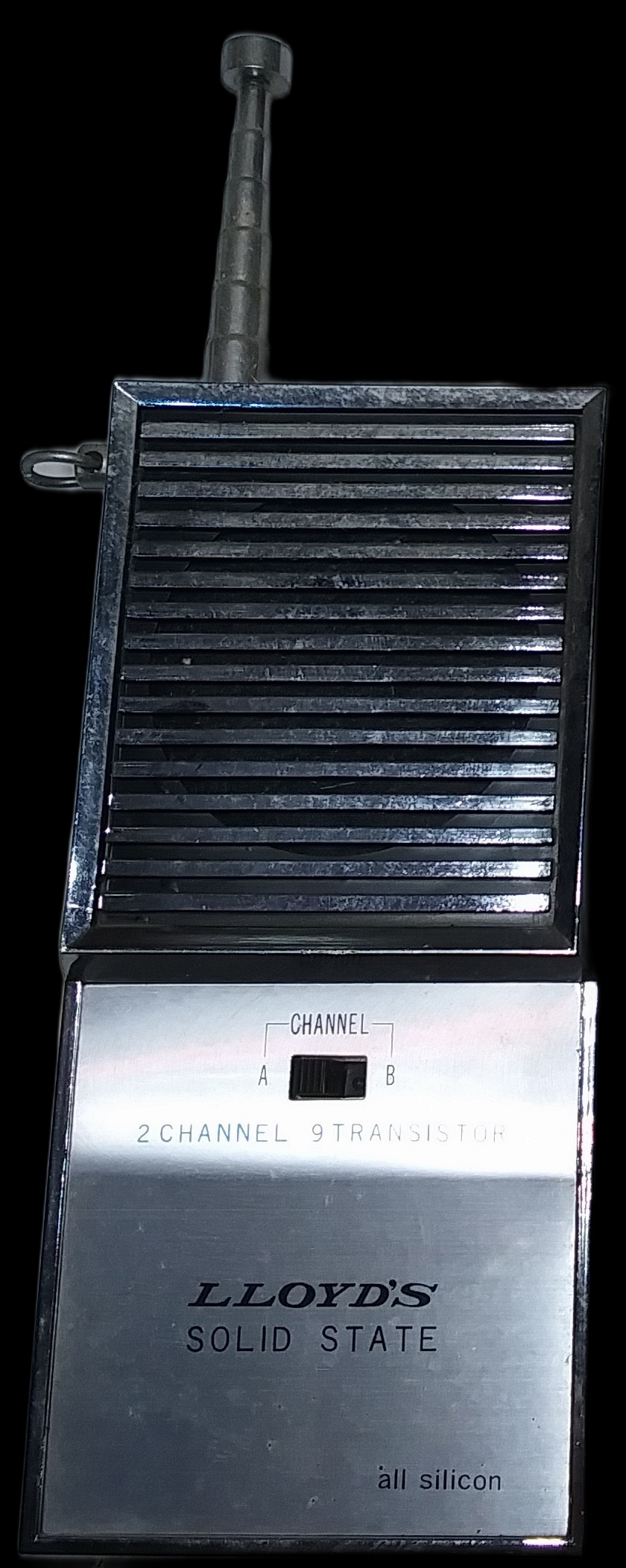 Lloydselectronics 2Channel9transistor Lloydselectronics 7A08B walkie-talkie