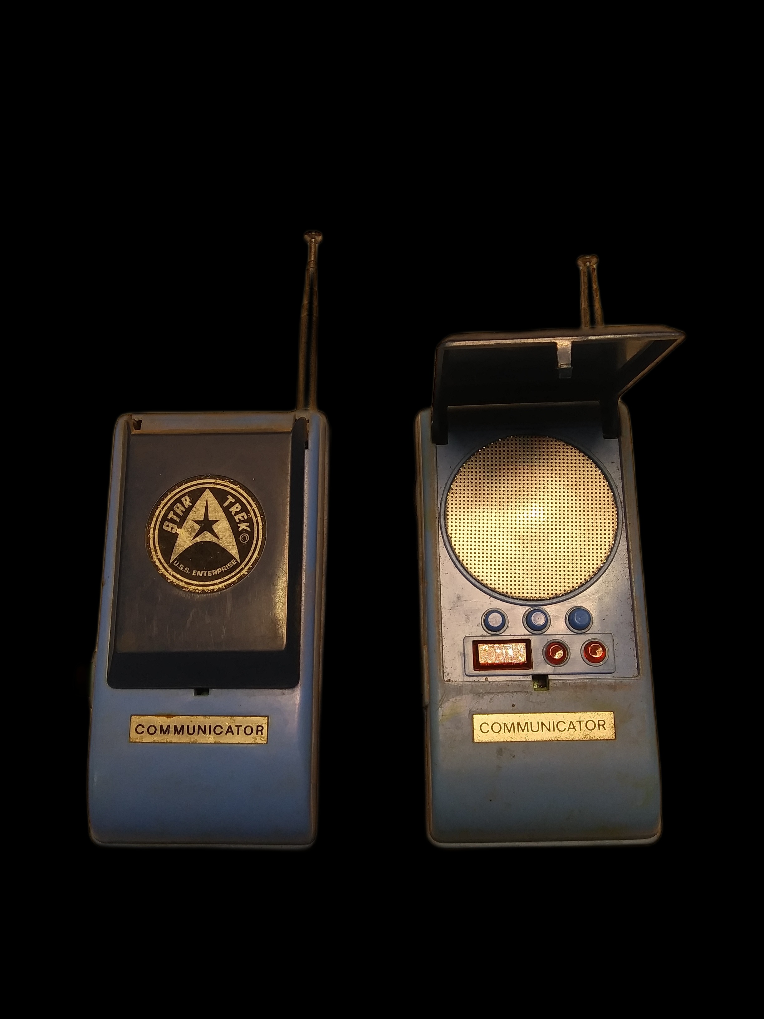 MEGO Start Trek walkie-talkie