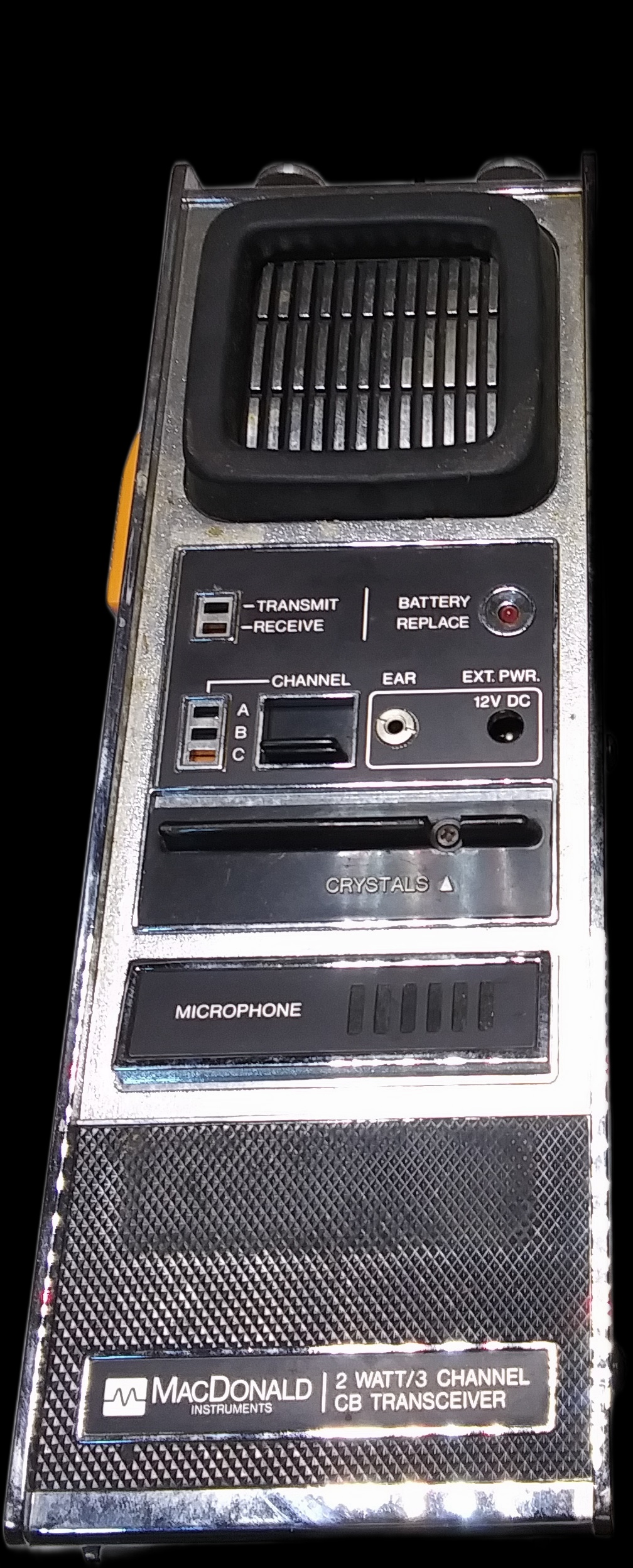 Macdonald 2Watt3channel walkie-talkie