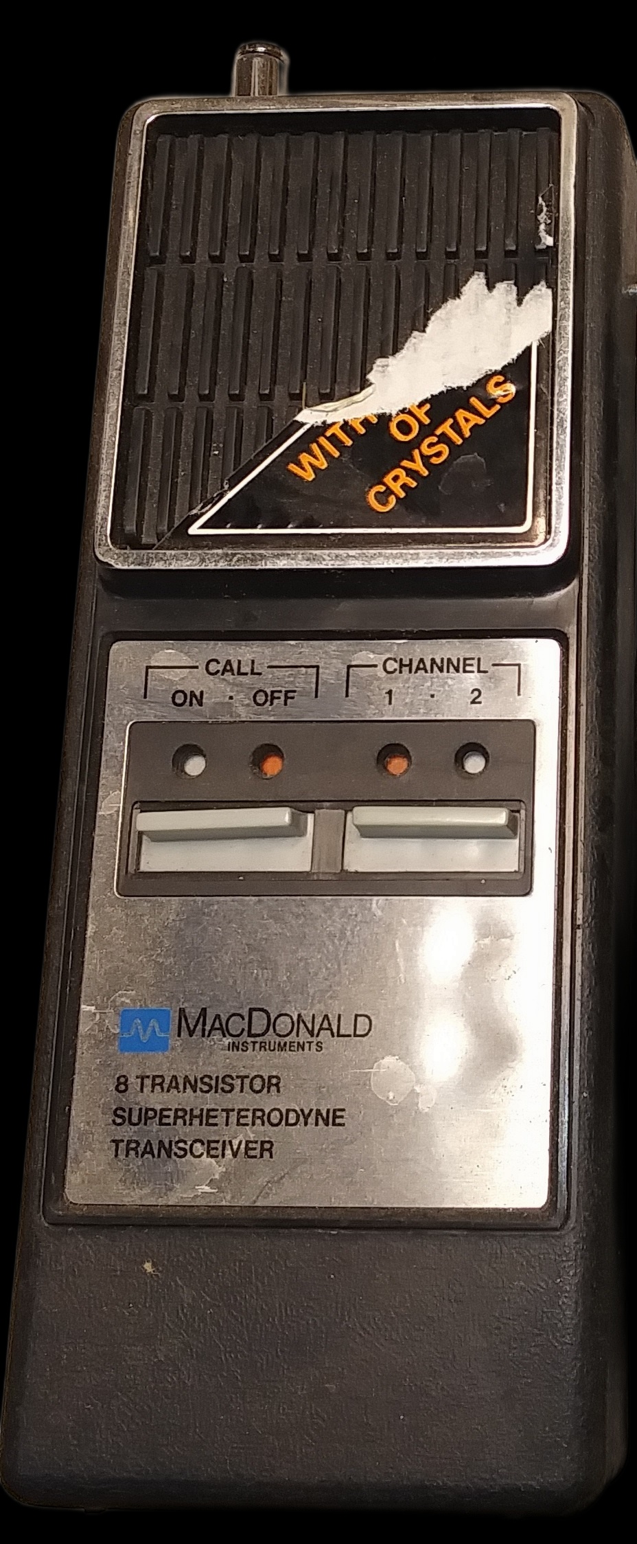 Macdonlad 06 32 56 walkie-talkie