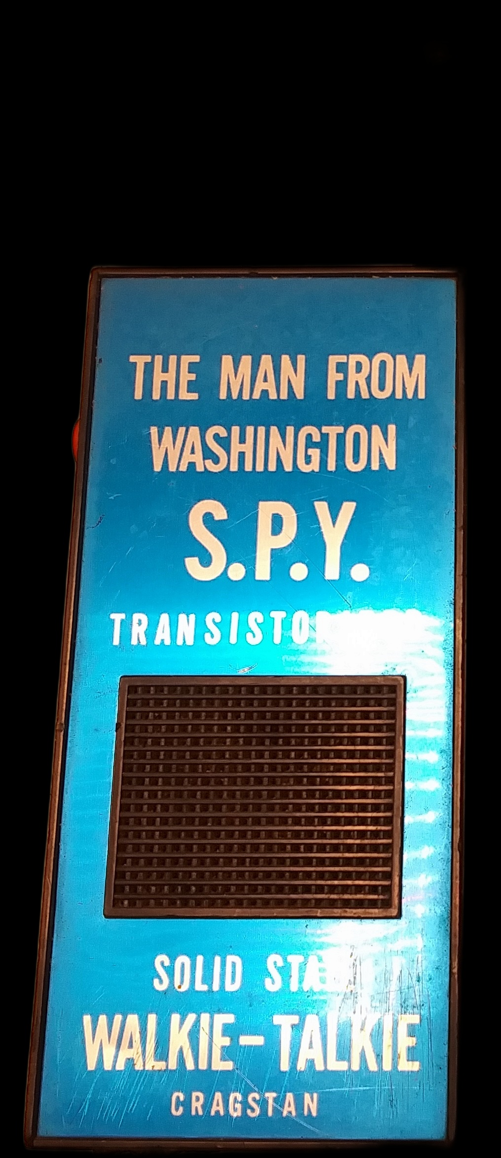 Manfromwesternblue walkie-talkie