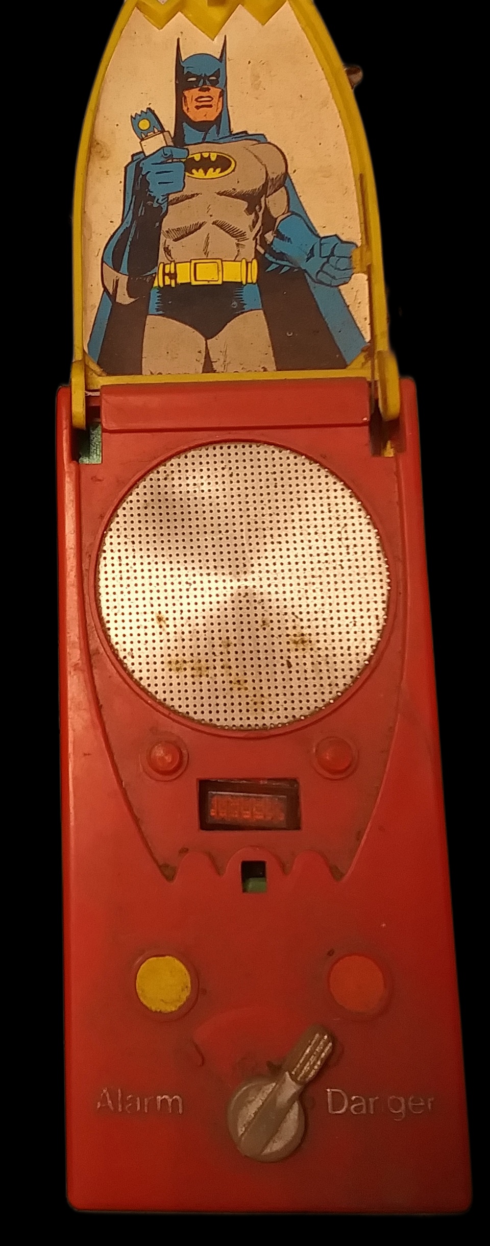 Mego Batman 01 walkie-talkie