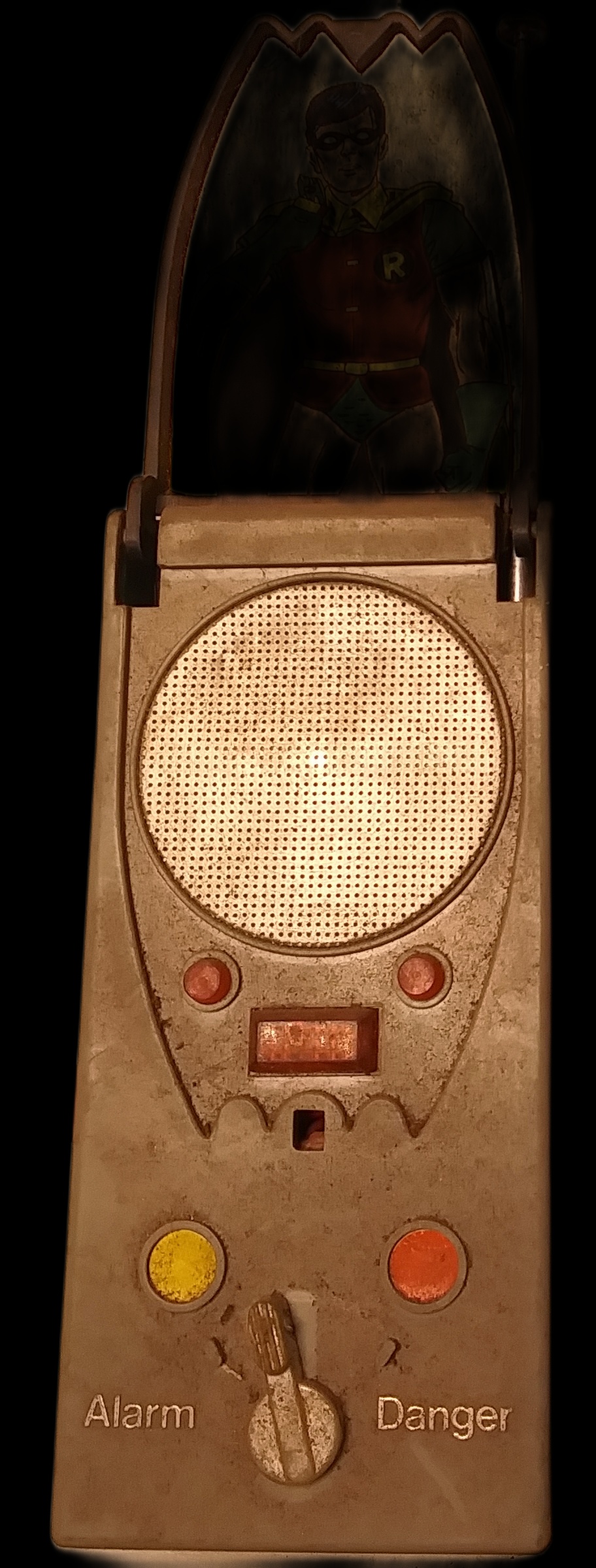 Mego Batman 02 walkie-talkie
