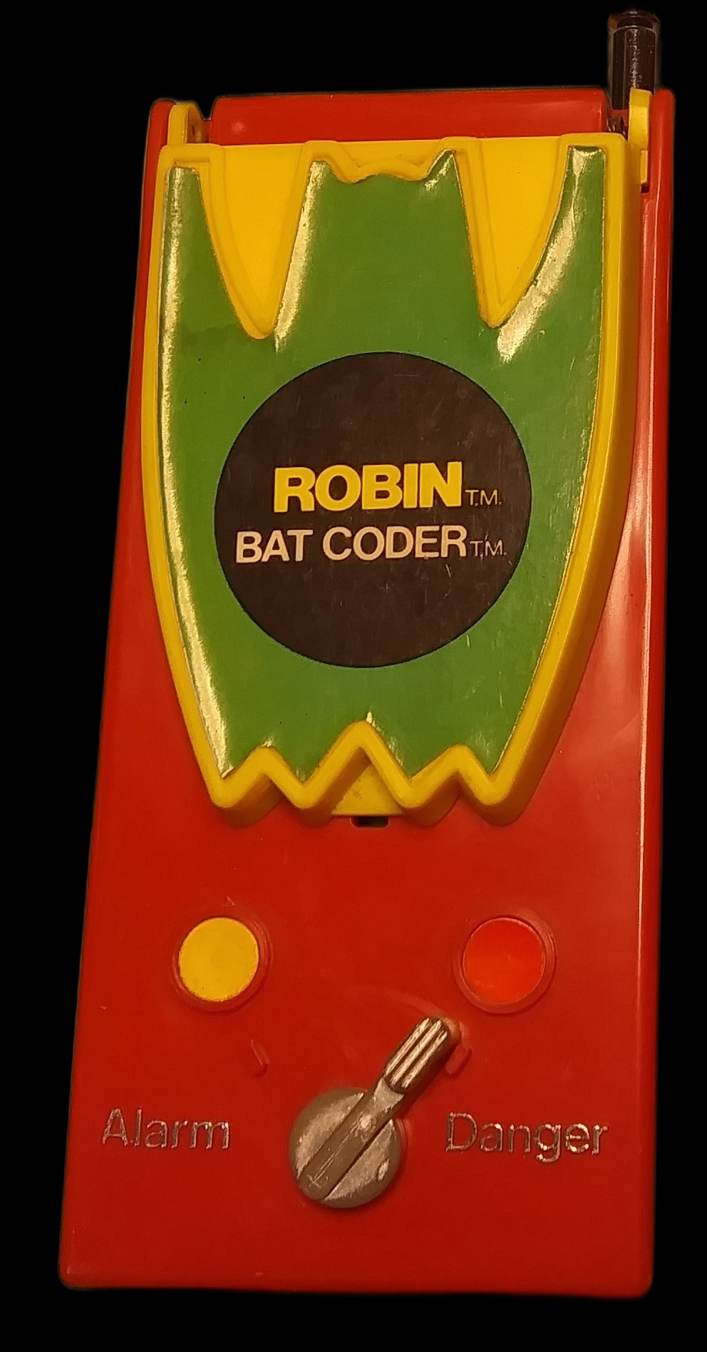 Mego Batman02 walkie-talkie