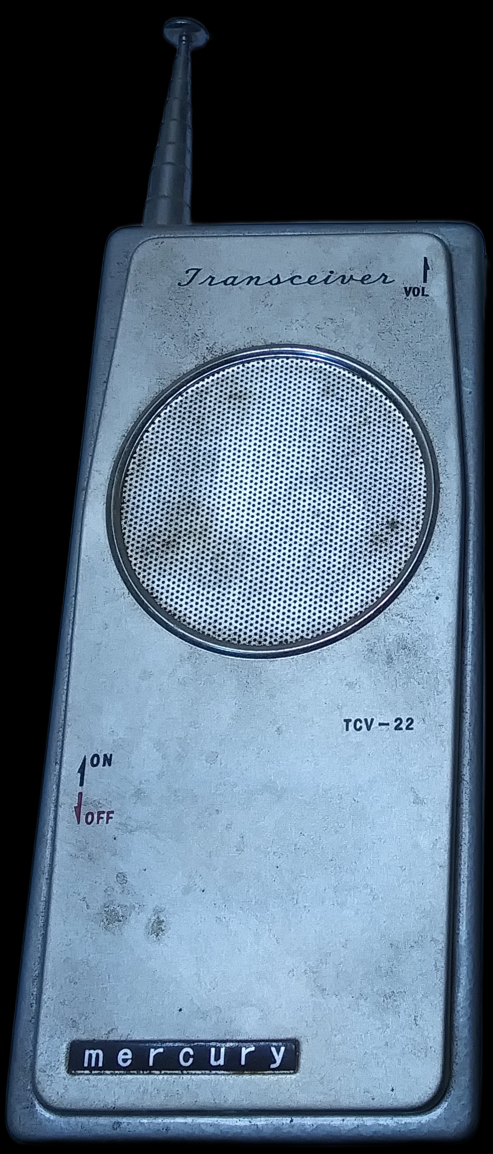 Mercury TCV 22 walkie-talkie