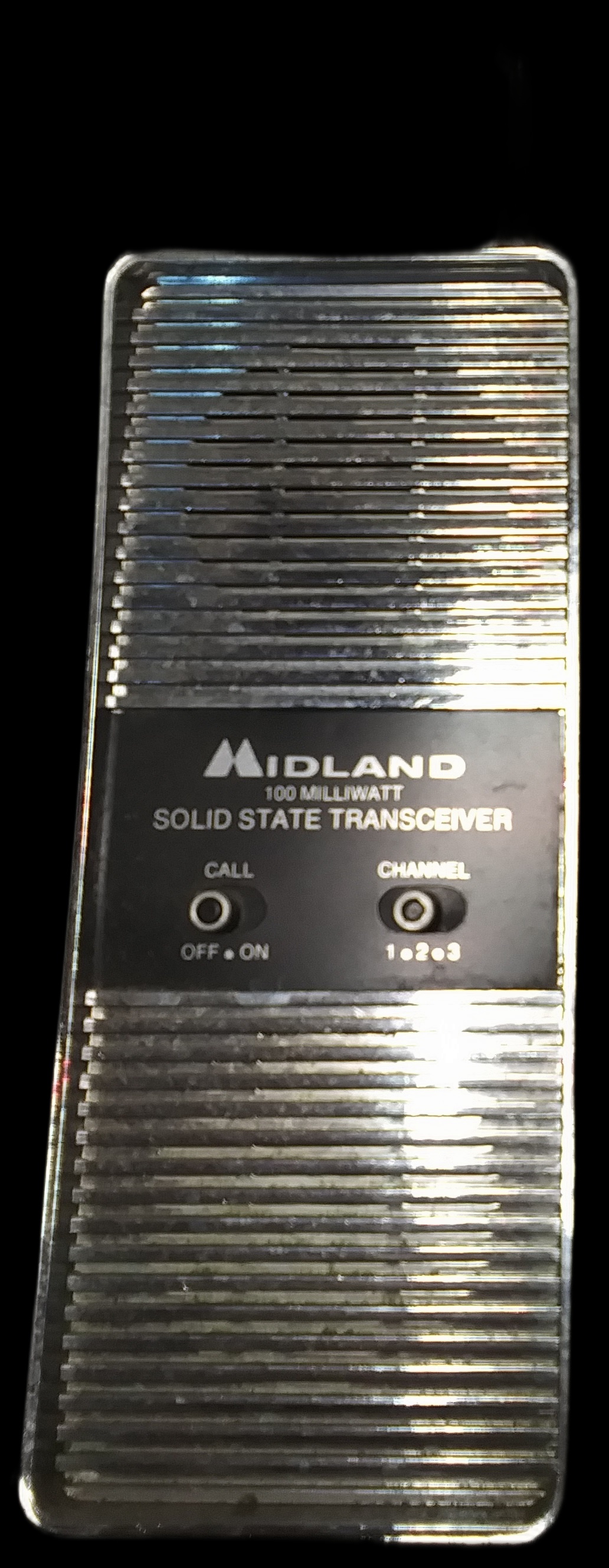 Midland 100Milliwatt Solidstate walkie-talkie