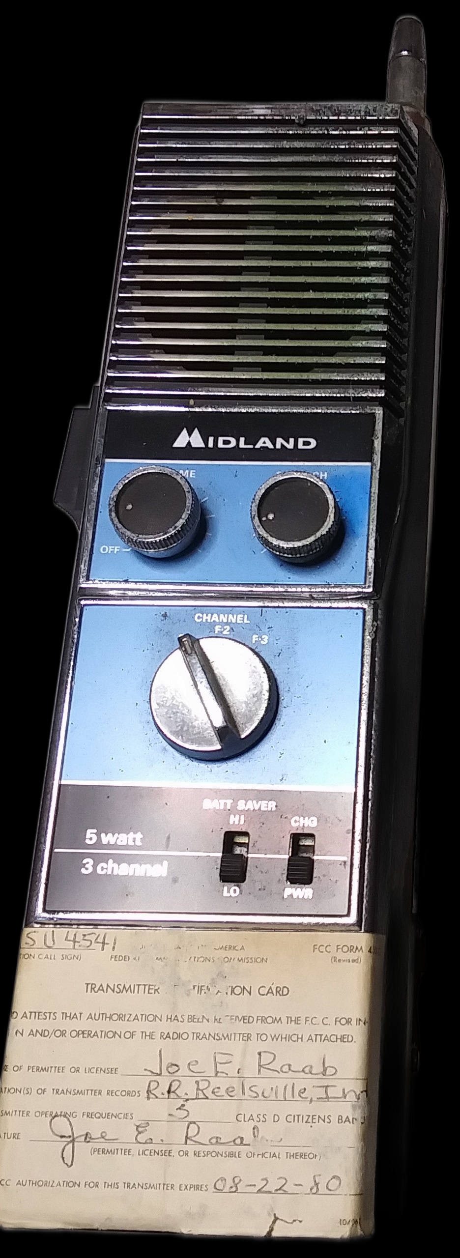 Midland 13 762 walkie-talkie