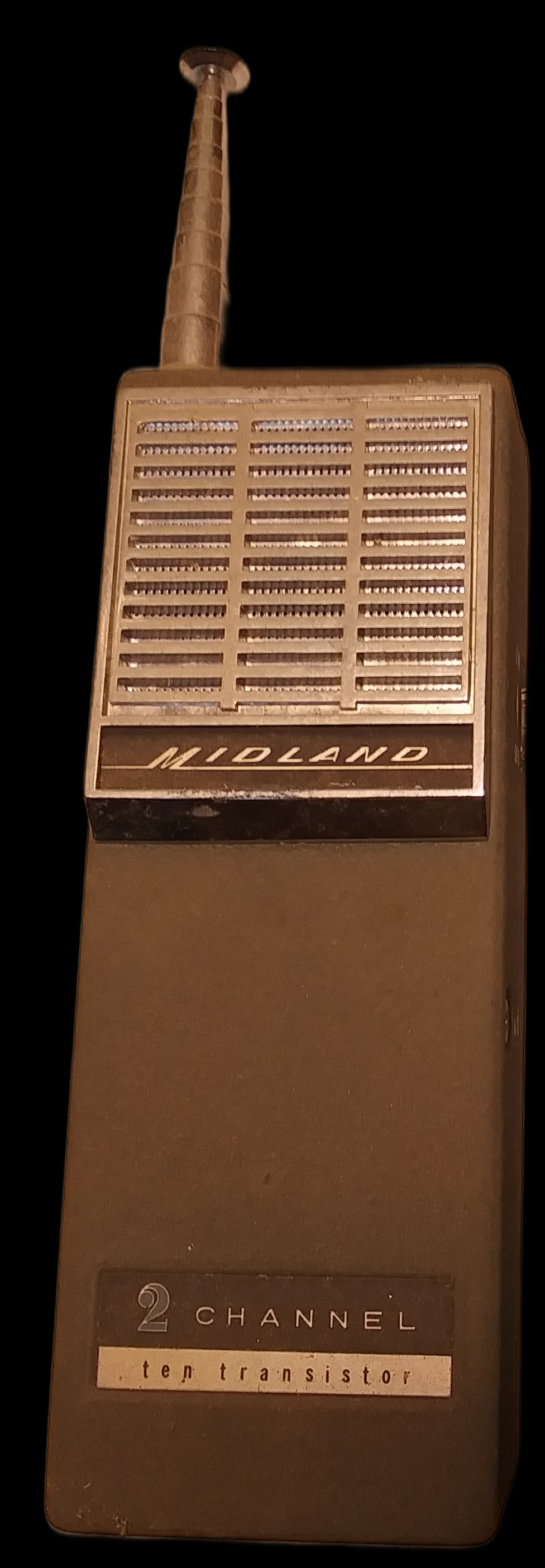 Midland 2Channel Tentransistor walkie-talkie