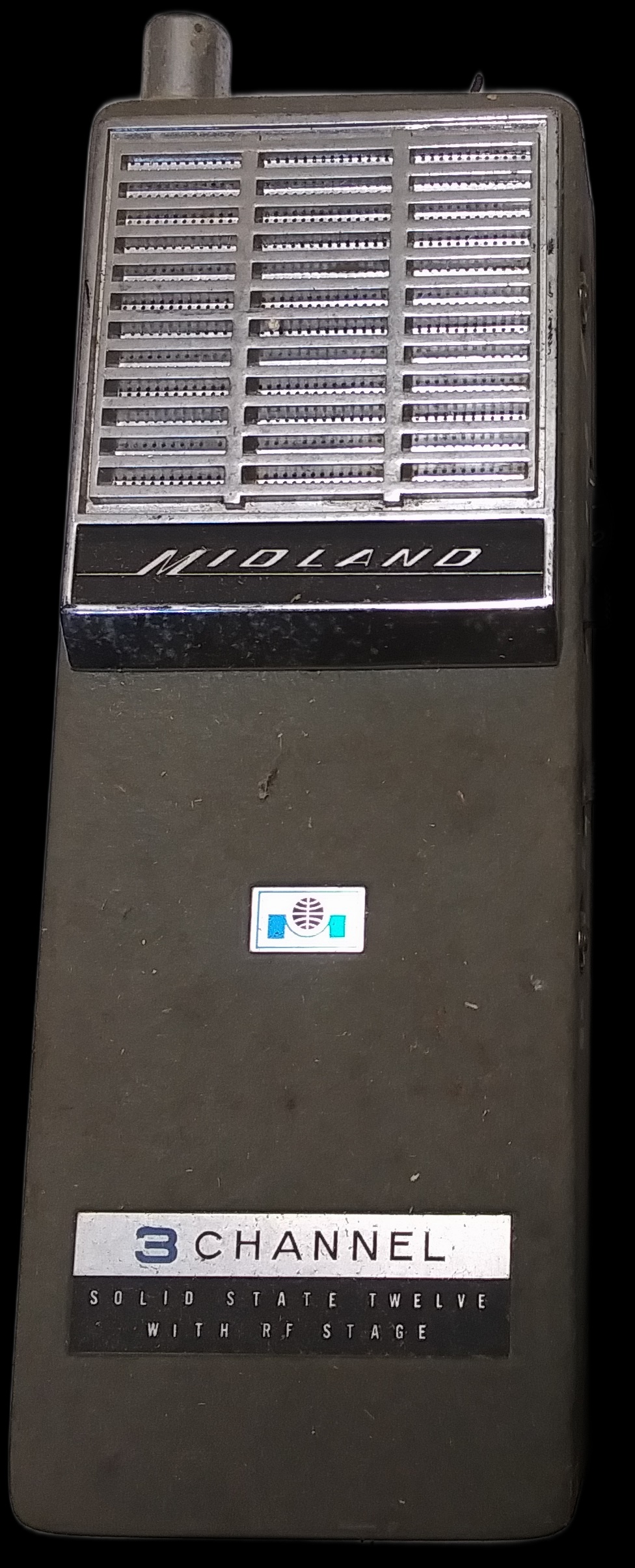 Midland 3Channel Solidstatetwelve walkie-talkie