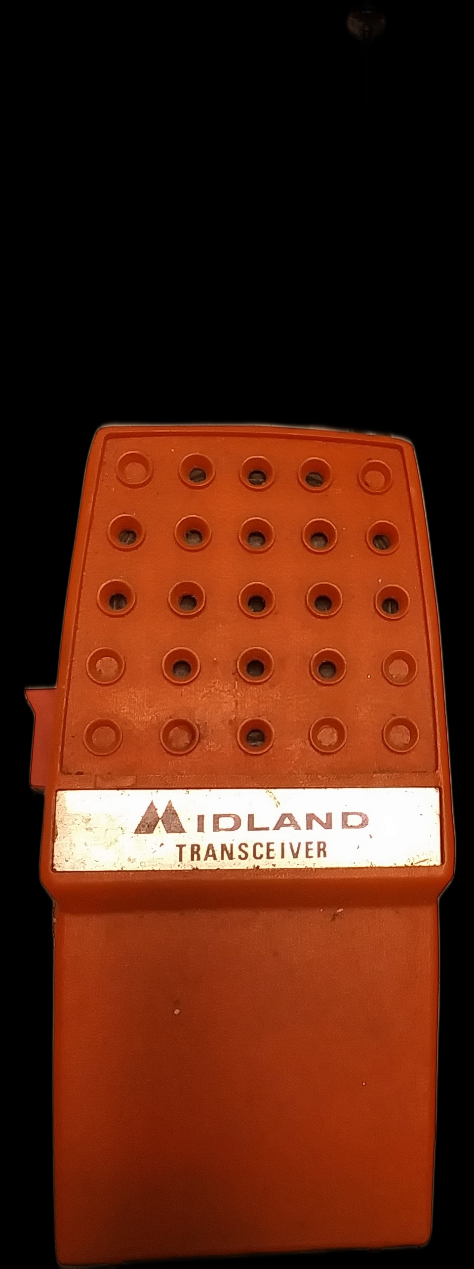 Midland Transceiver Orange walkie-talkie