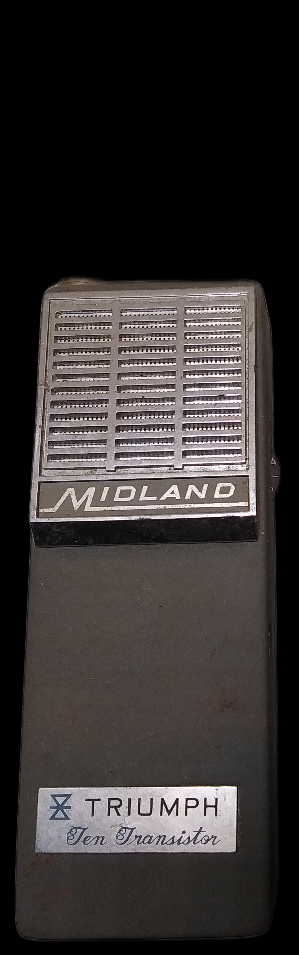 Midland Triumphtentransistor Midland Unknown 04 walkie-talkie