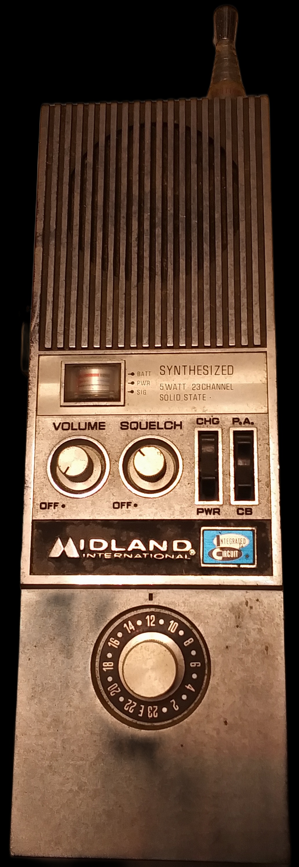 Midland5w23channel walkie-talkie