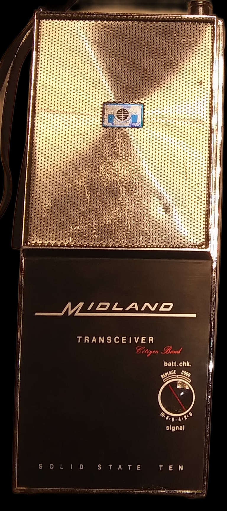Midland 13 14 walkie-talkie
