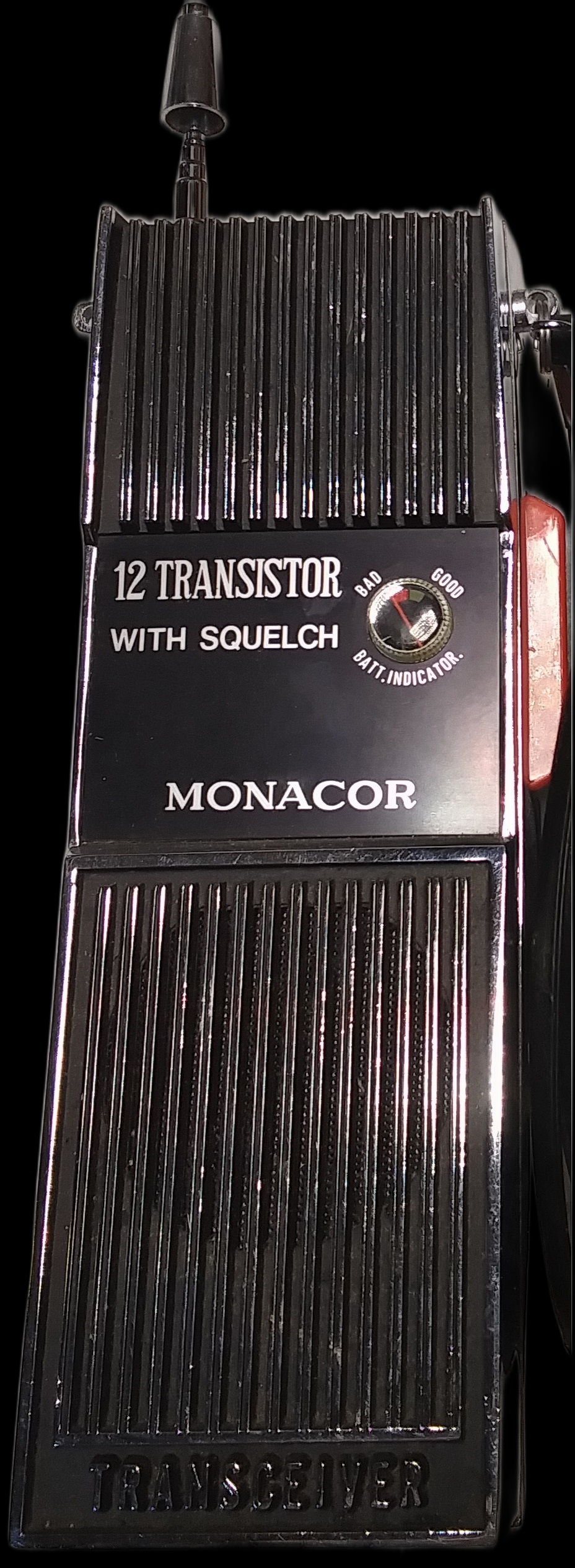 Monacor 12 Transistor walkie-talkie