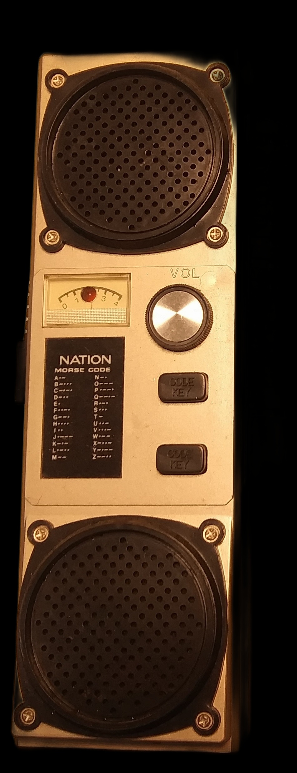 Nation walkie-talkie