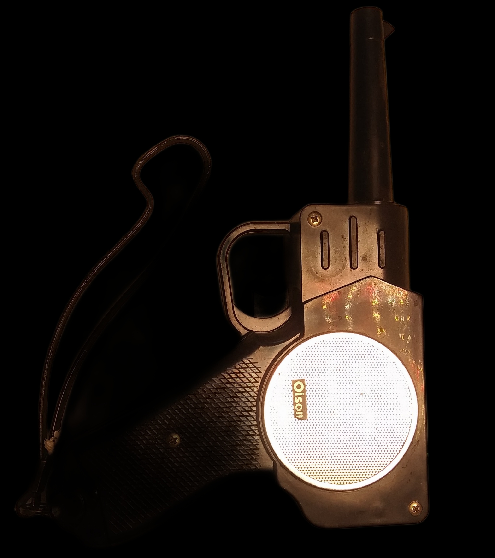 Olson Pistol Walkie walkie-talkie