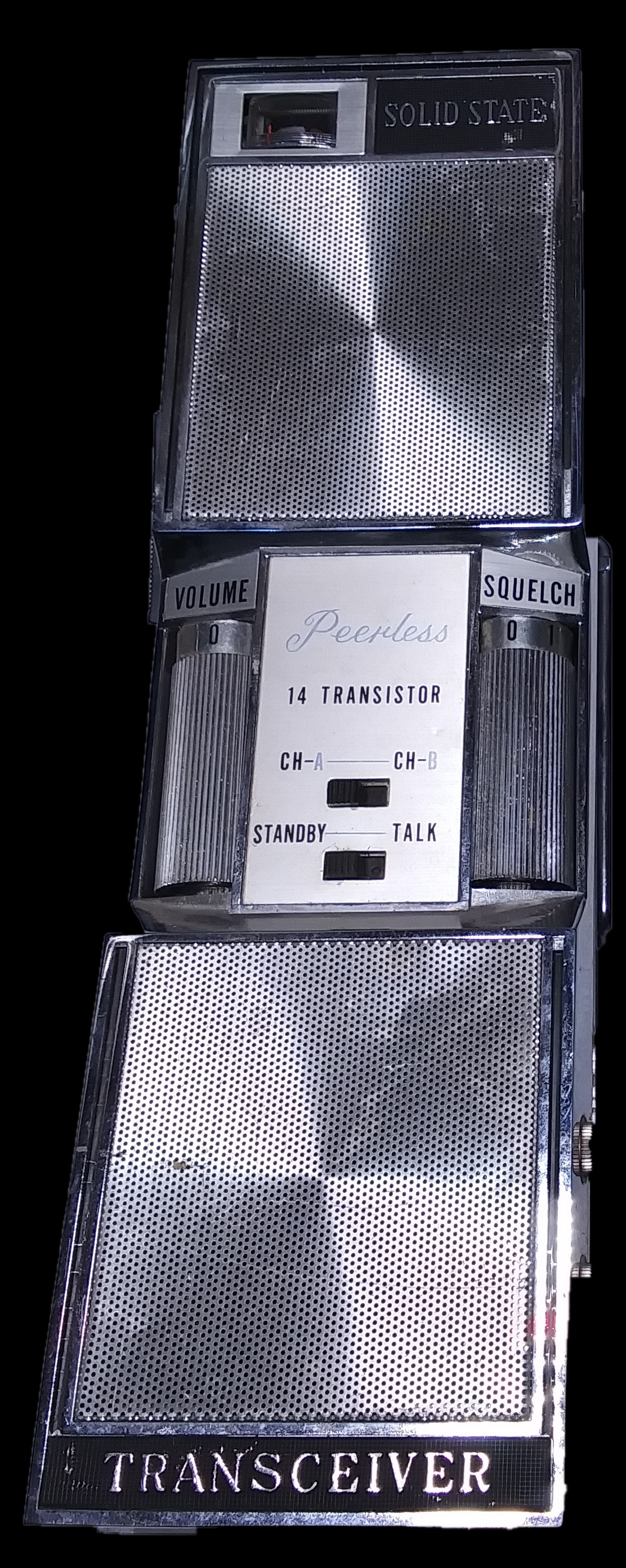 Peerless 14Transistor Peerlesstelerad TR142 walkie-talkie