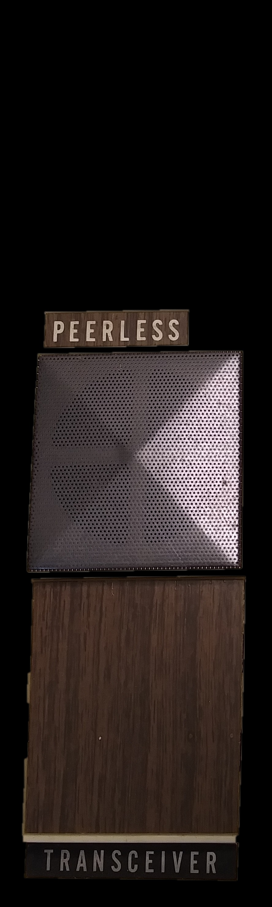 Peerless Solidstate Unknown 01 walkie-talkie