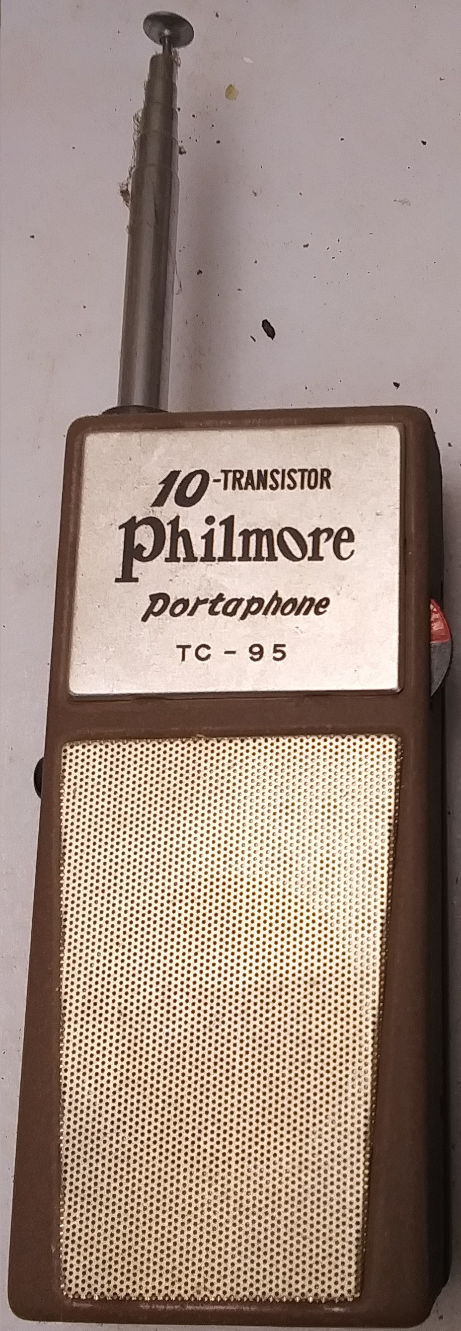 Philmore Portaphone TC 95 (2) walkie-talkie