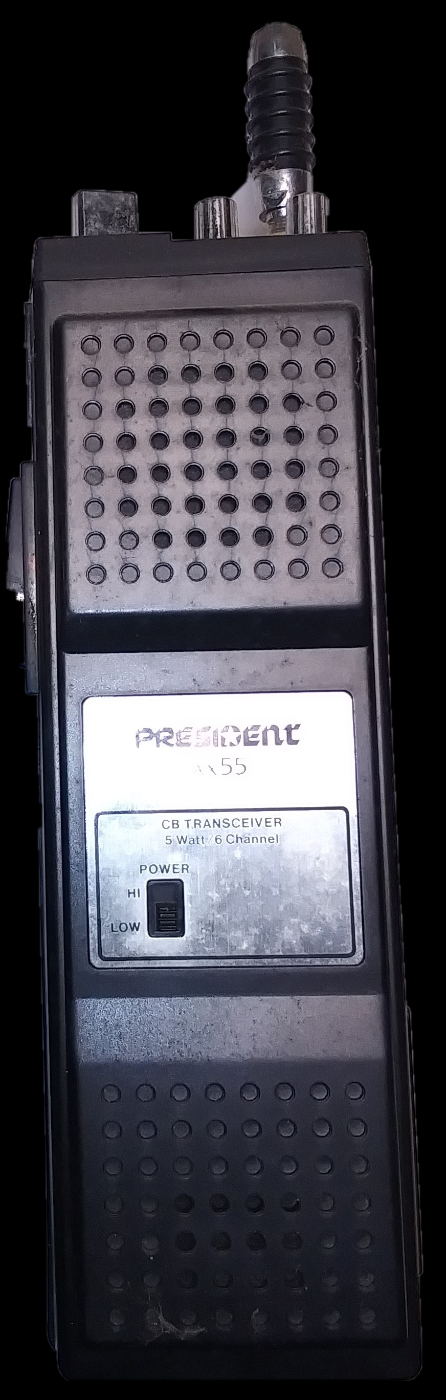 President AX55 walkie-talkie