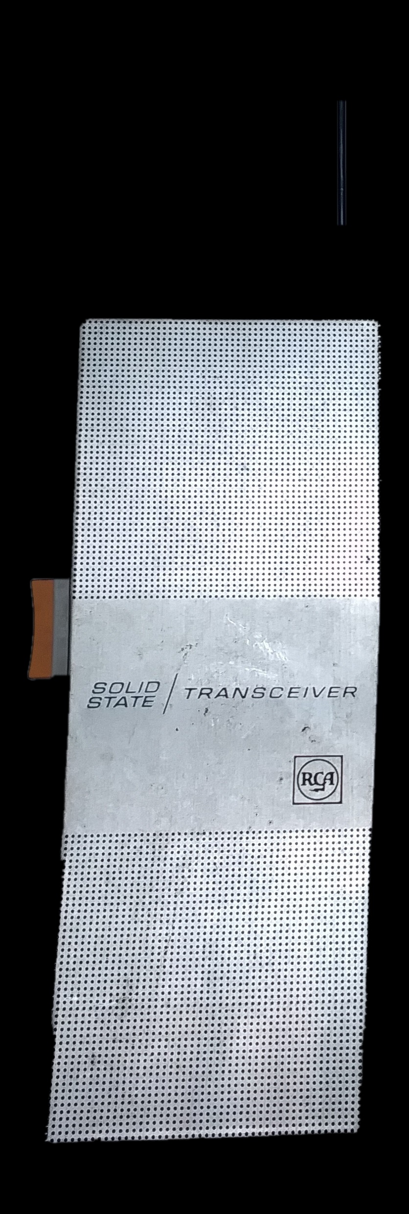 RCA Solidstatetransceiver walkie-talkie