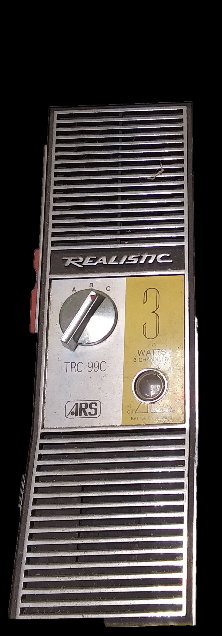 Radioshacktrc99c walkie-talkie