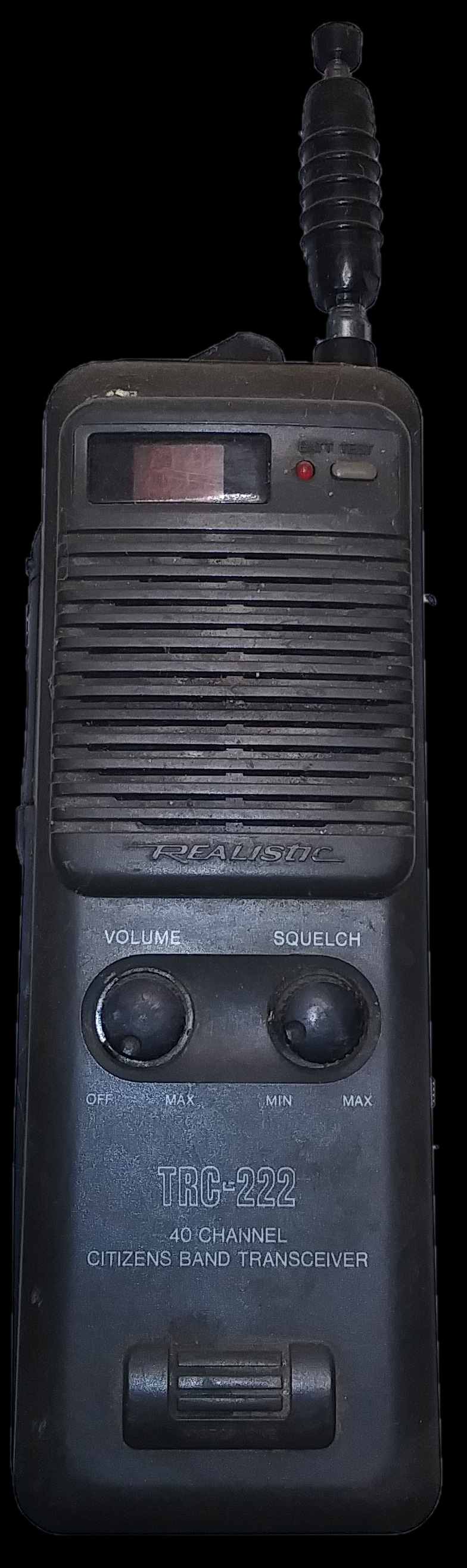 Radioshack TRC 222 walkie-talkie