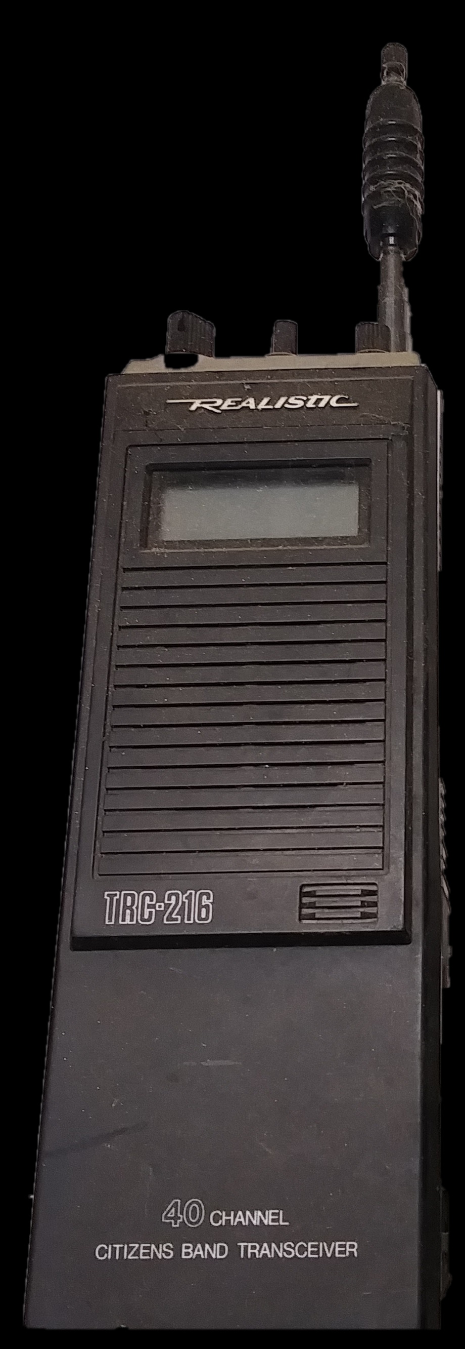 Radioshacktrc216 walkie-talkie