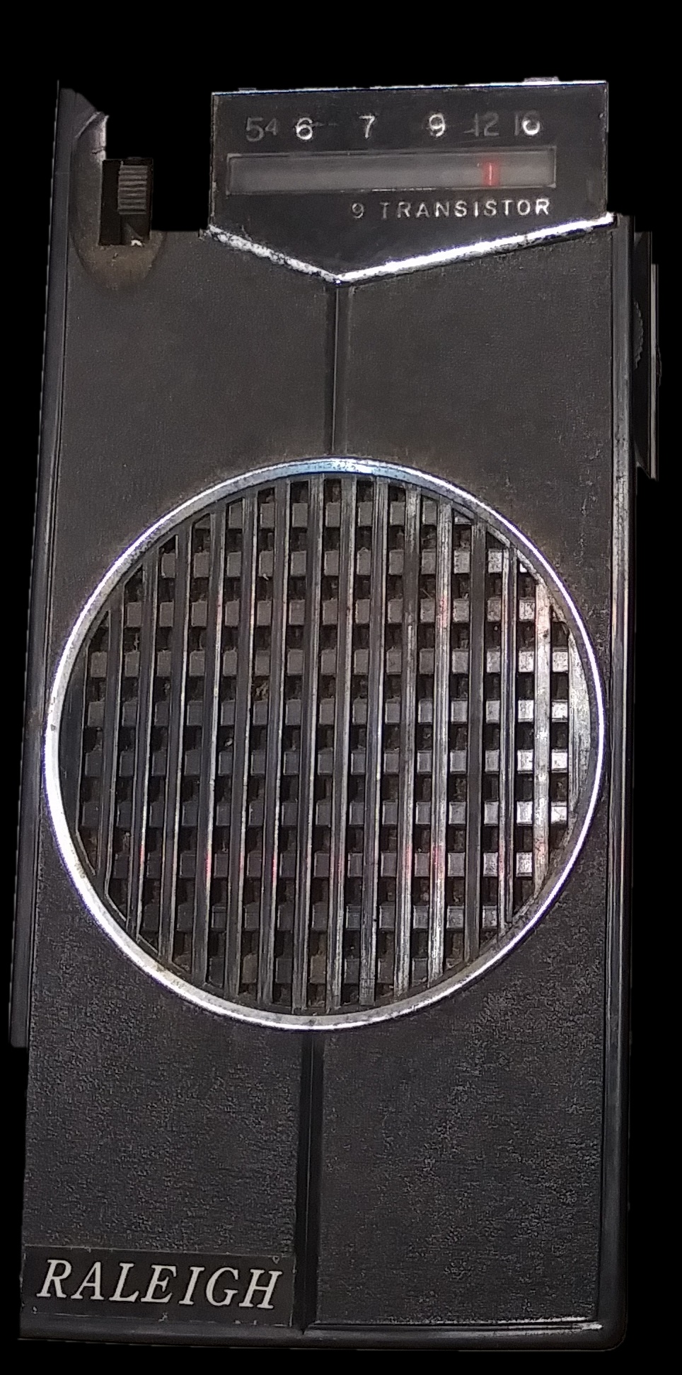 Raleigh 9Transistor Dorsalelectronics 9Transistor walkie-talkie